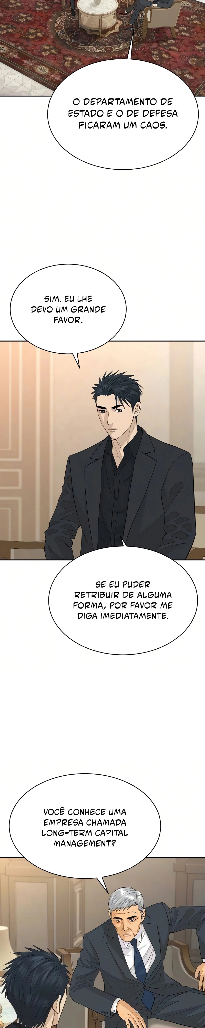 Read Genius Grandson of the Loan Shark King PT Manga Online