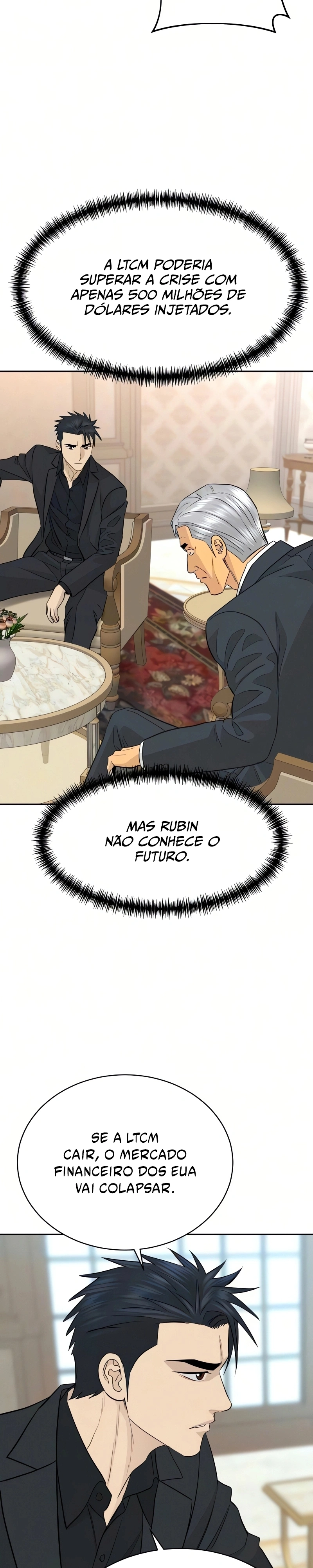 Read Genius Grandson of the Loan Shark King PT Manga Online