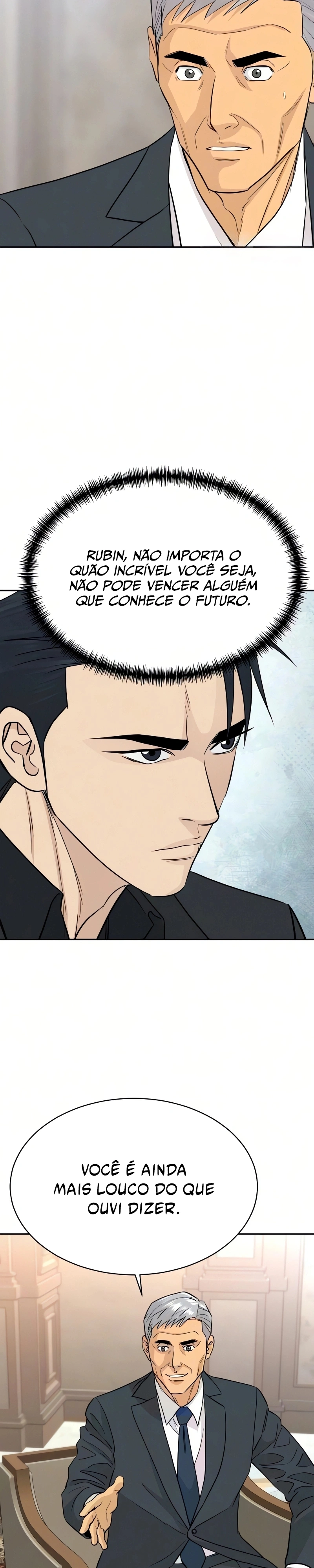 Read Genius Grandson of the Loan Shark King PT Manga Online