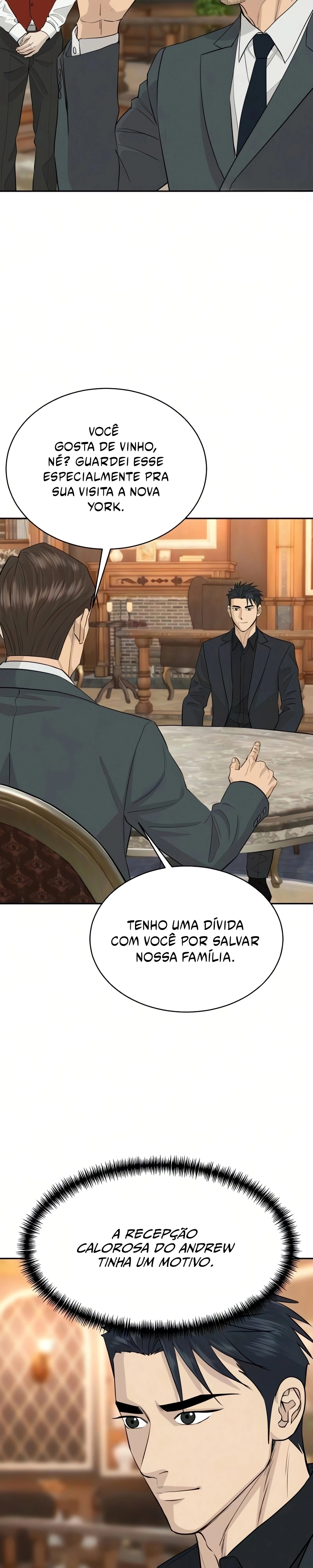 Read Genius Grandson of the Loan Shark King PT Manga Online