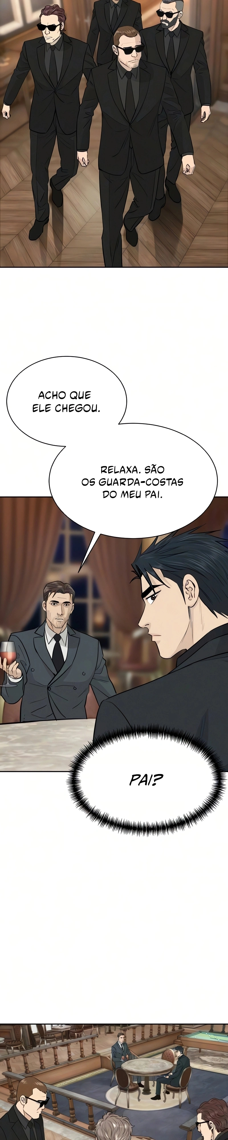 Read Genius Grandson of the Loan Shark King PT Manga Online