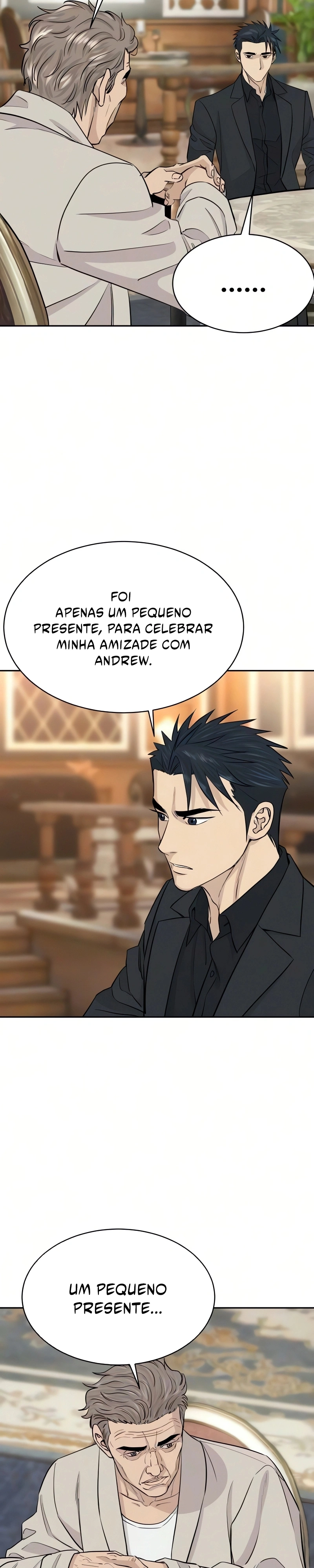Read Genius Grandson of the Loan Shark King PT Manga Online