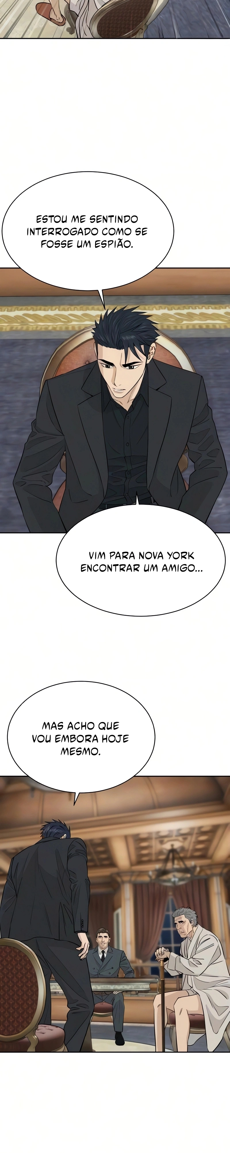 Read Genius Grandson of the Loan Shark King PT Manga Online