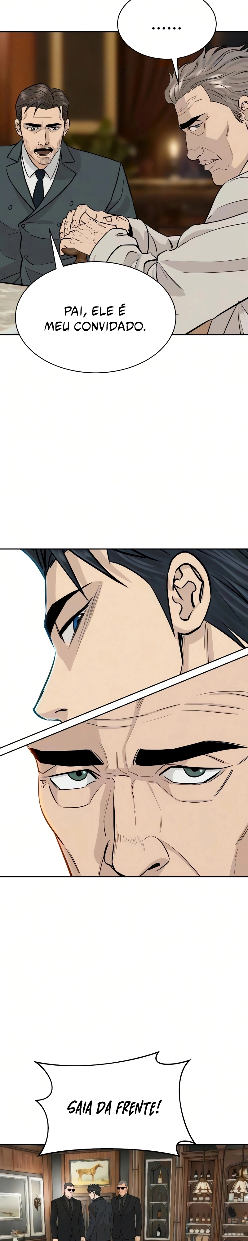 Read Genius Grandson of the Loan Shark King PT Manga Online