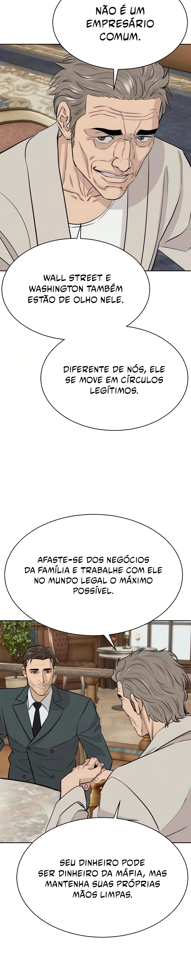 Read Genius Grandson of the Loan Shark King PT Manga Online