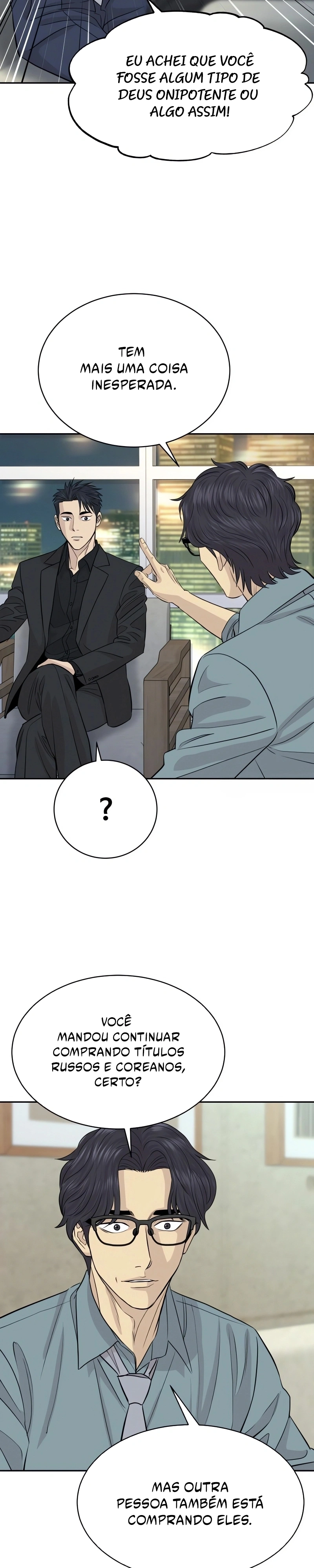 Read Genius Grandson of the Loan Shark King PT Manga Online