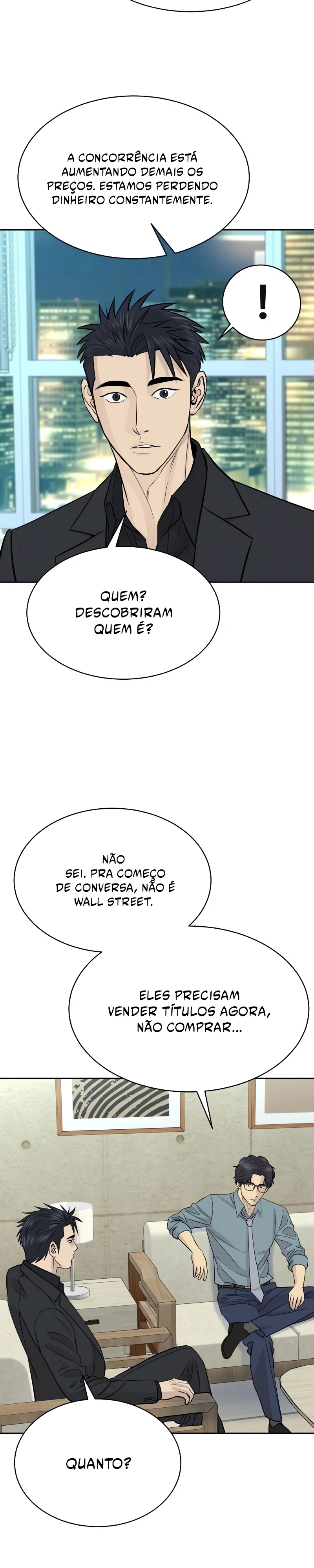 Read Genius Grandson of the Loan Shark King PT Manga Online