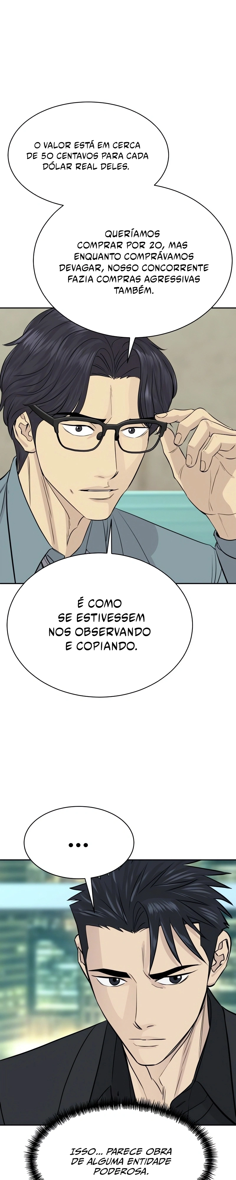 Read Genius Grandson of the Loan Shark King PT Manga Online