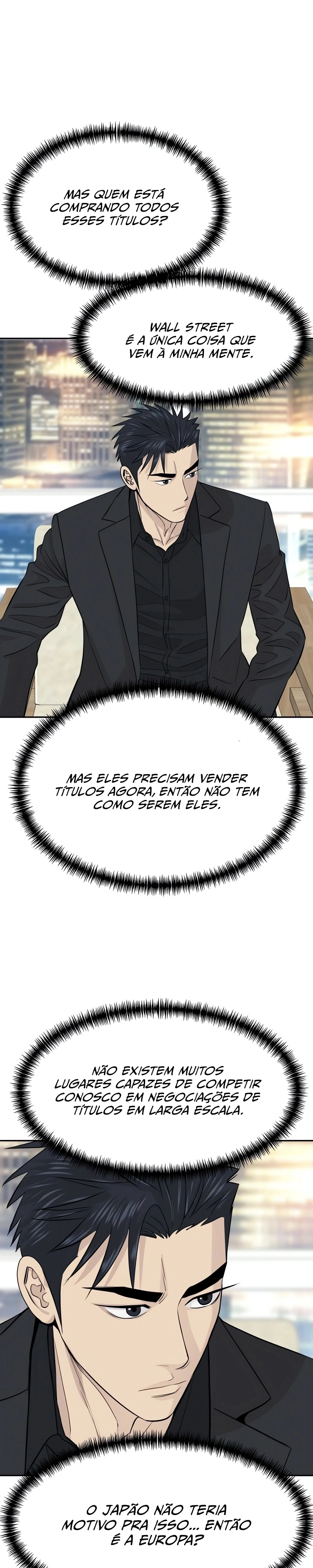 Read Genius Grandson of the Loan Shark King PT Manga Online