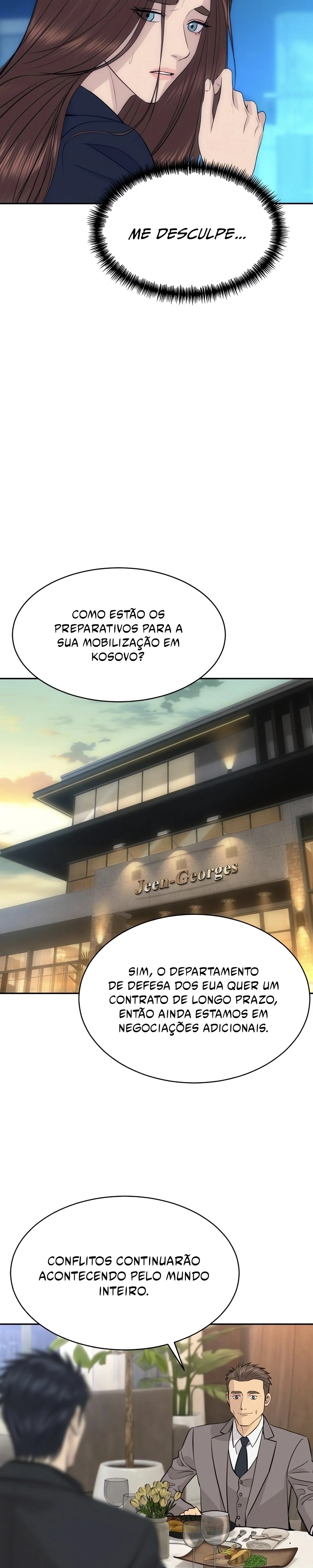 Read Genius Grandson of the Loan Shark King PT Manga Online