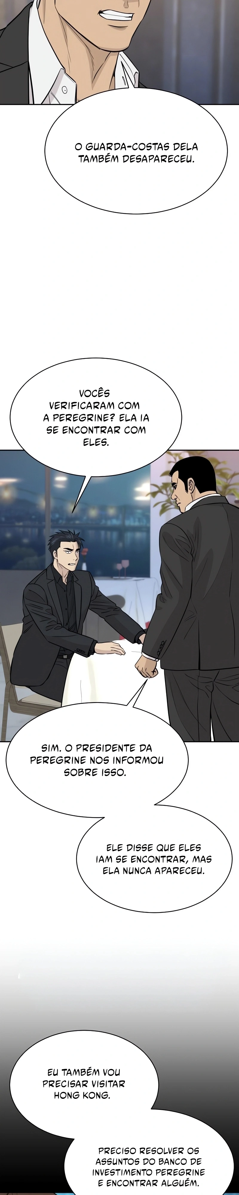 Read Genius Grandson of the Loan Shark King PT Manga Online