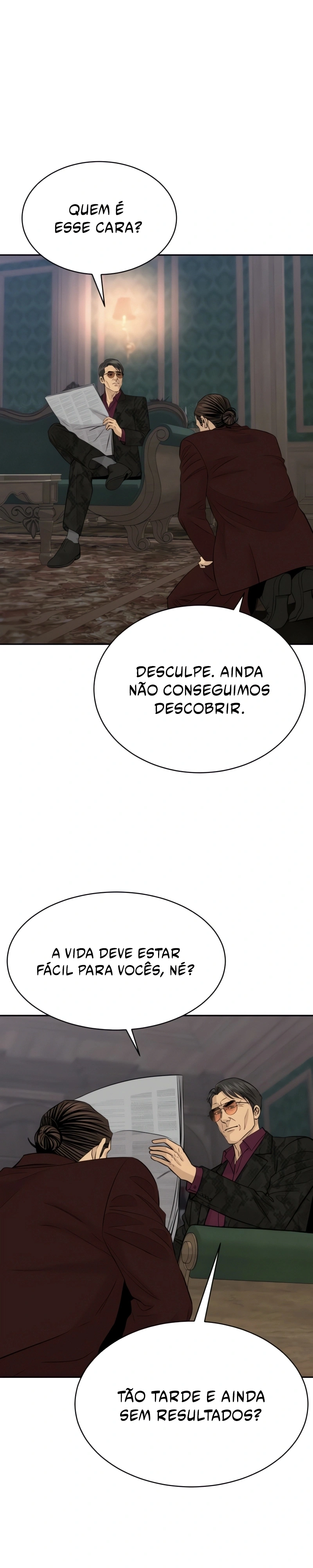 Read Genius Grandson of the Loan Shark King PT Manga Online