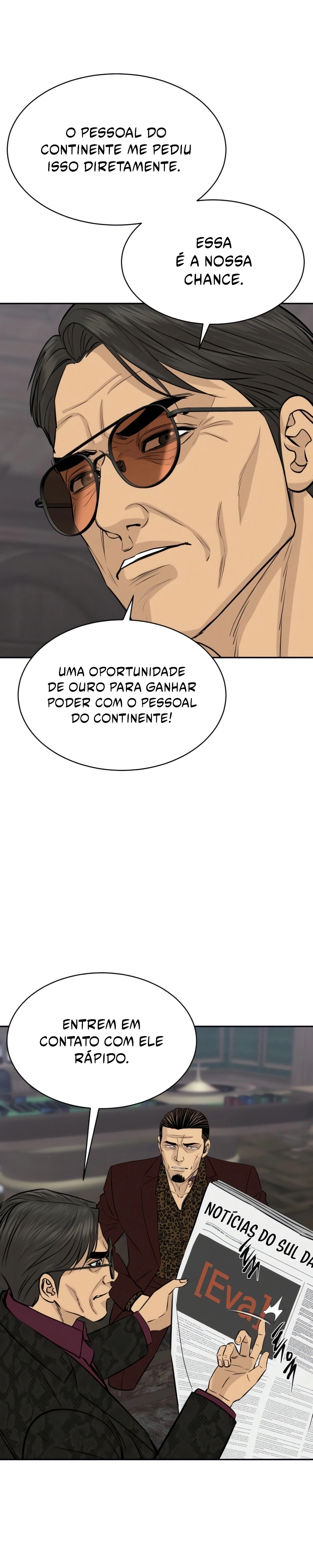 Read Genius Grandson of the Loan Shark King PT Manga Online