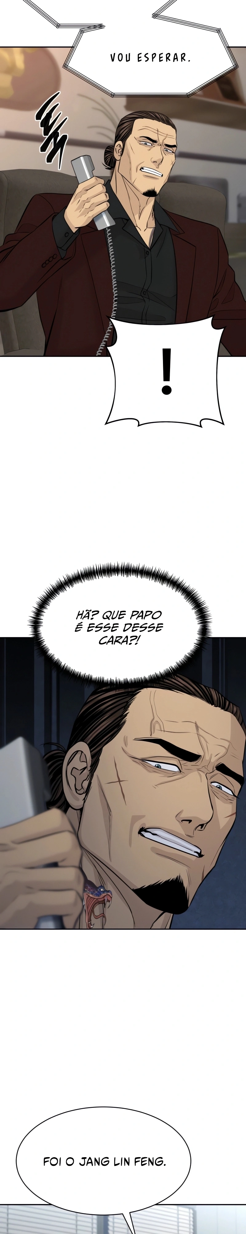 Read Genius Grandson of the Loan Shark King PT Manga Online