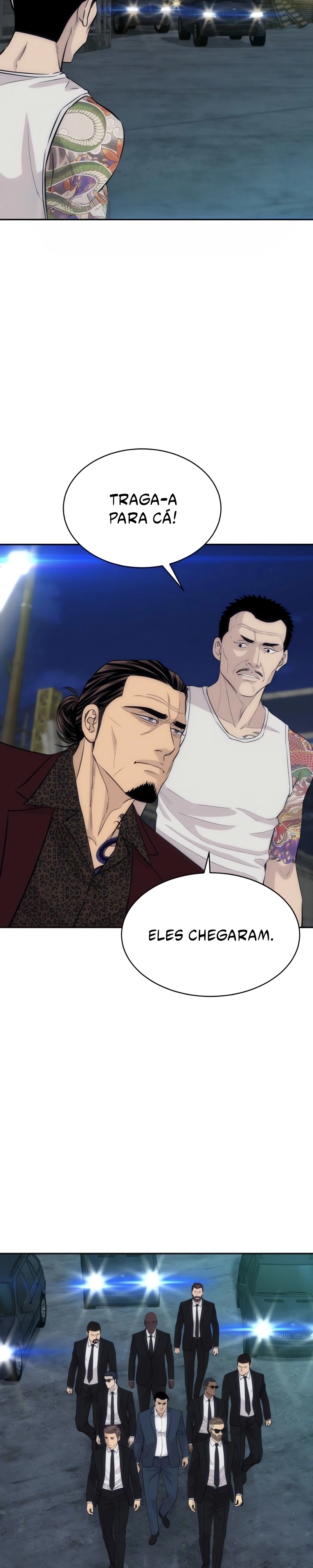 Read Genius Grandson of the Loan Shark King PT Manga Online