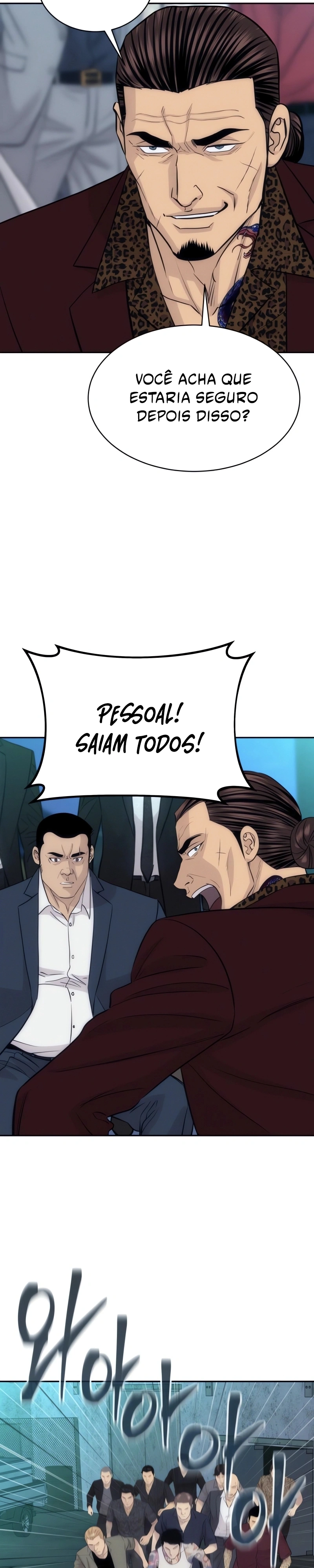 Read Genius Grandson of the Loan Shark King PT Manga Online