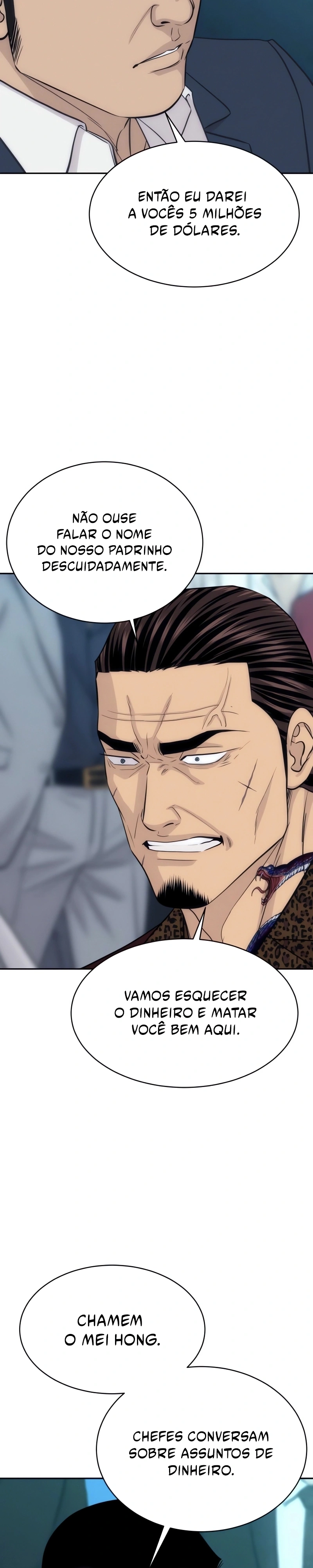 Read Genius Grandson of the Loan Shark King PT Manga Online