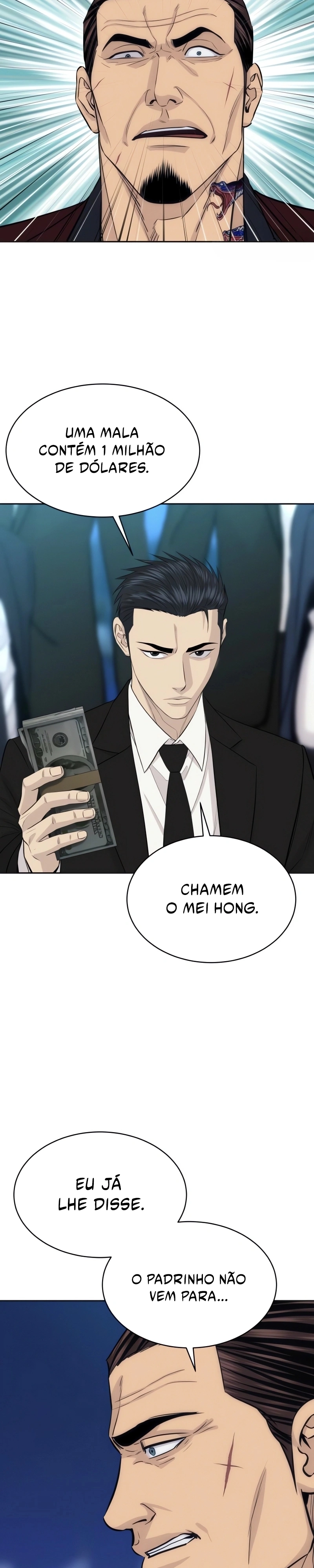 Read Genius Grandson of the Loan Shark King PT Manga Online