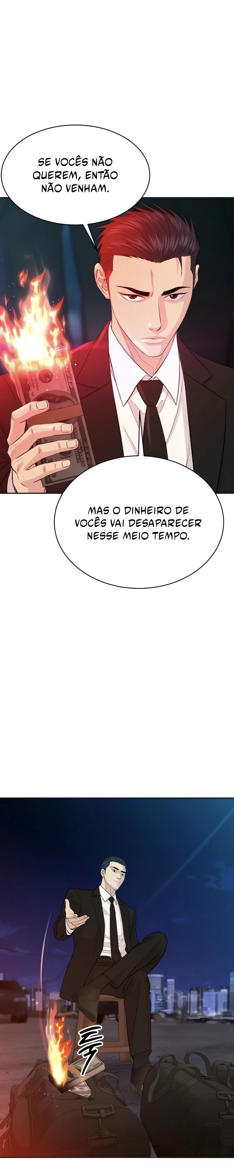 Read Genius Grandson of the Loan Shark King PT Manga Online