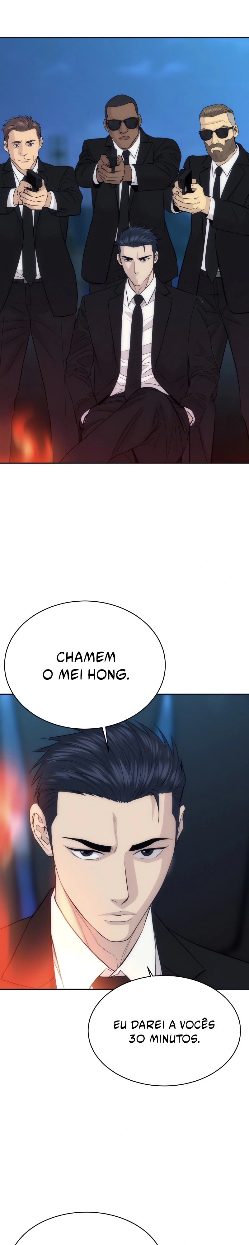 Read Genius Grandson of the Loan Shark King PT Manga Online