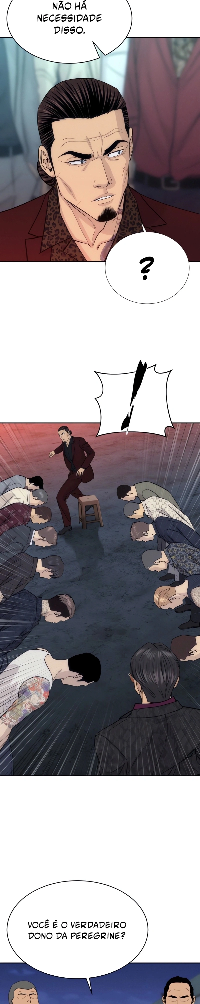 Read Genius Grandson of the Loan Shark King PT Manga Online