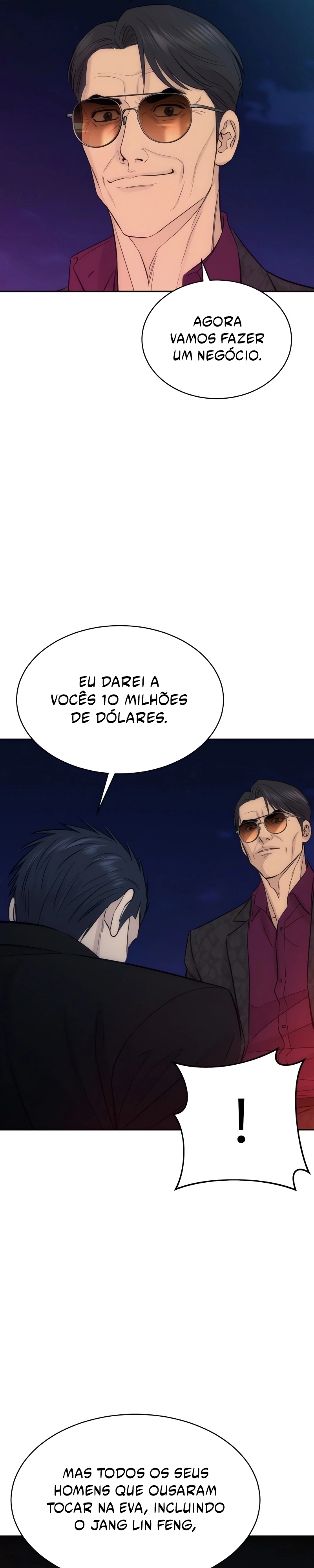Read Genius Grandson of the Loan Shark King PT Manga Online