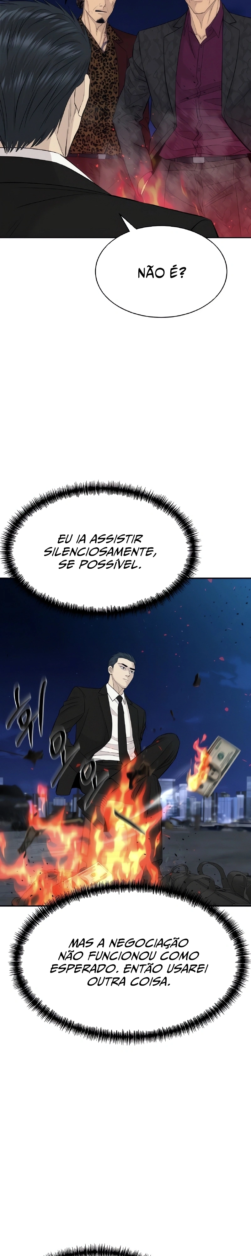 Read Genius Grandson of the Loan Shark King PT Manga Online