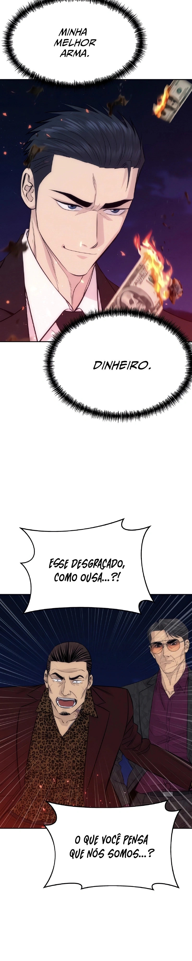 Read Genius Grandson of the Loan Shark King PT Manga Online