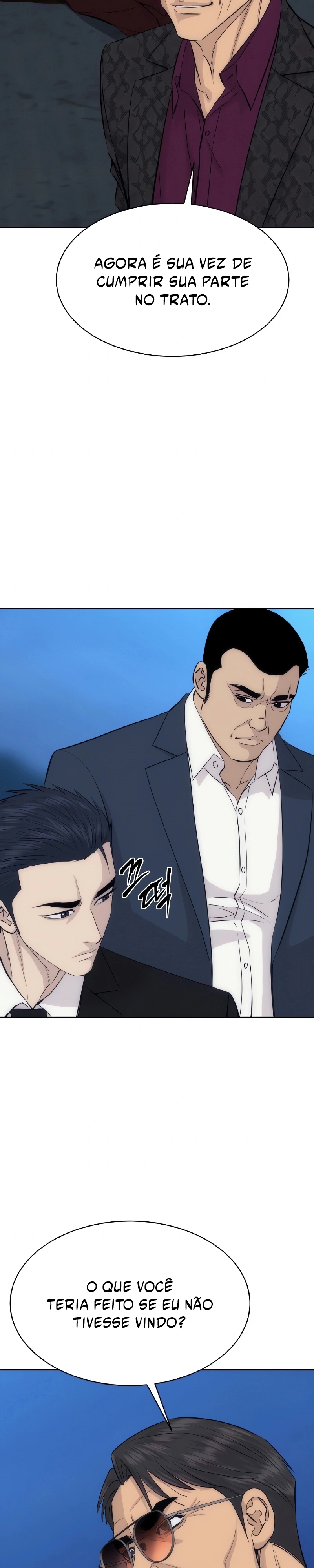 Read Genius Grandson of the Loan Shark King PT Manga Online