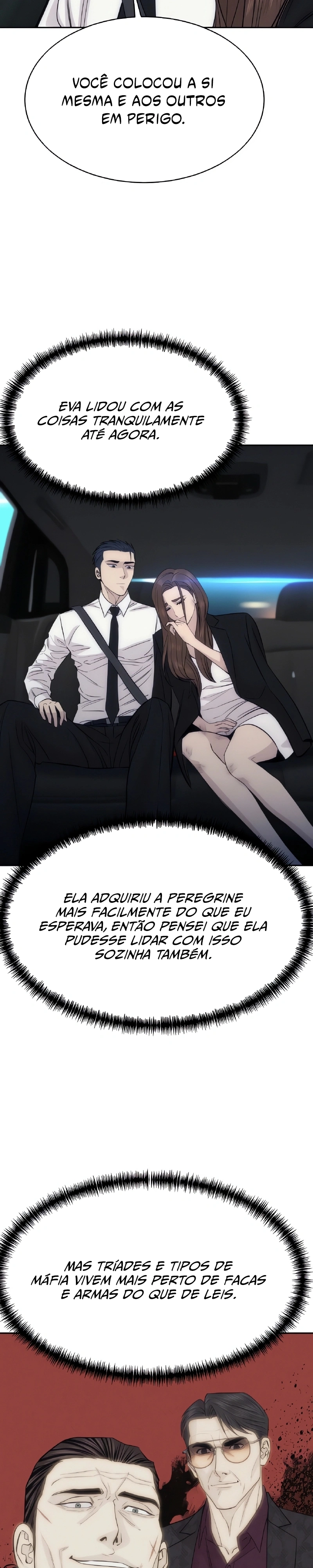 Read Genius Grandson of the Loan Shark King PT Manga Online