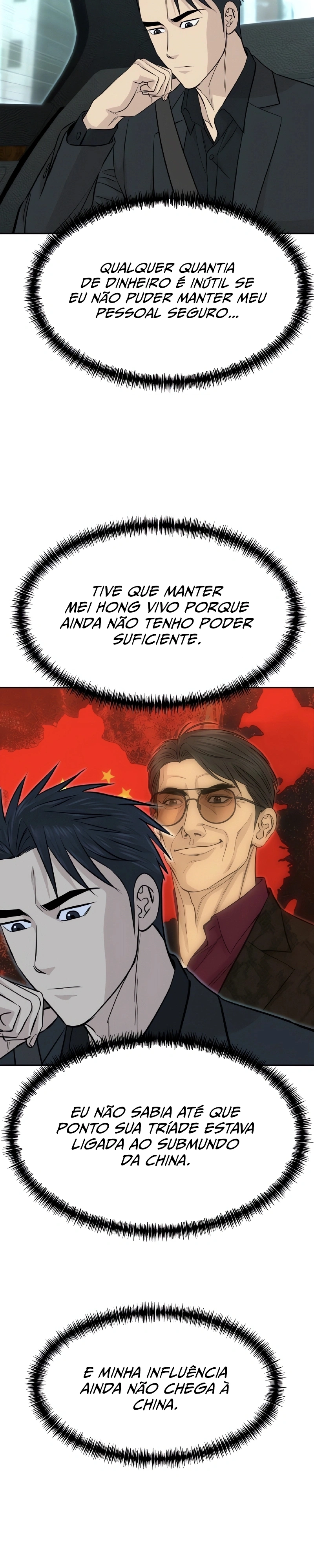 Read Genius Grandson of the Loan Shark King PT Manga Online