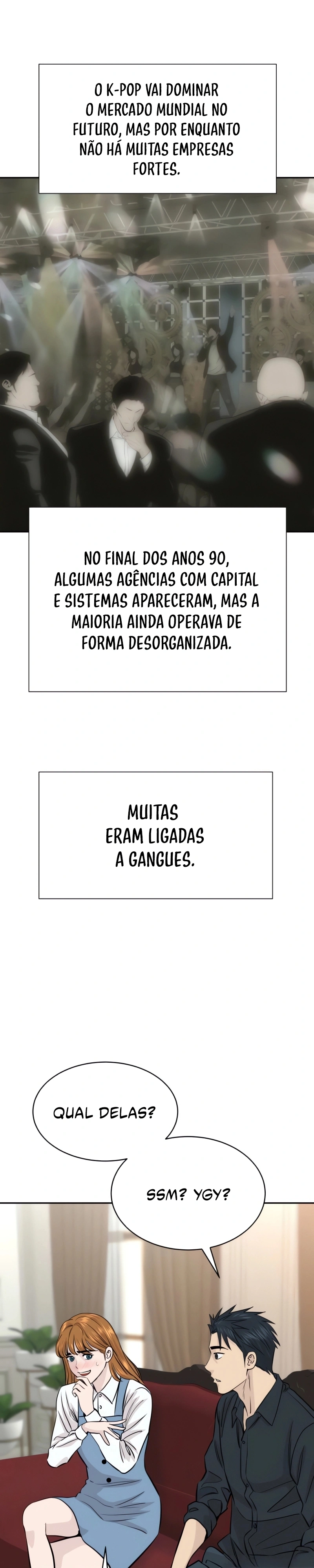 Read Genius Grandson of the Loan Shark King PT Manga Online