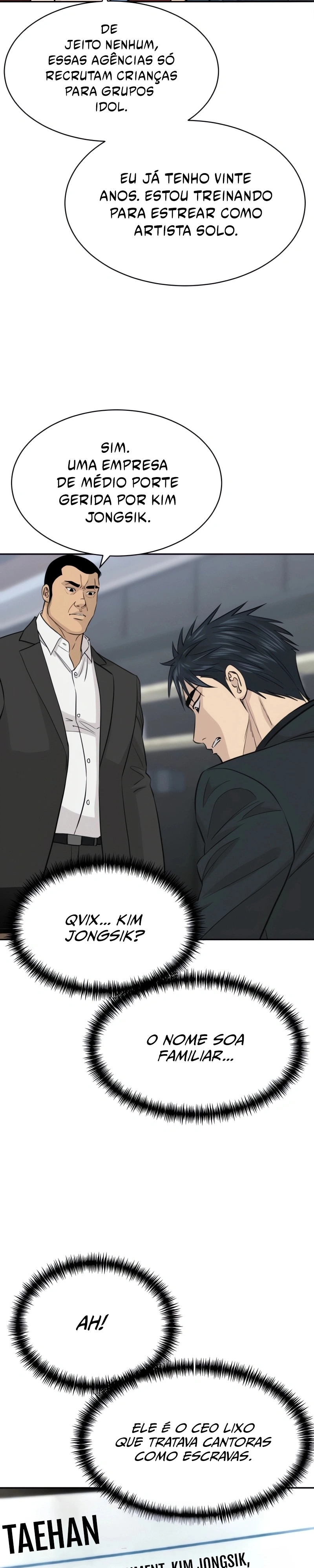 Read Genius Grandson of the Loan Shark King PT Manga Online