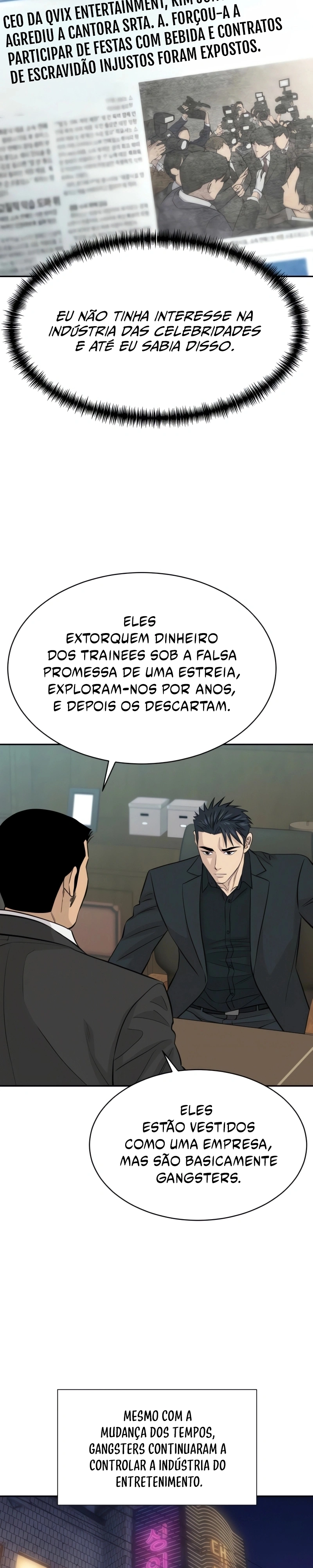 Read Genius Grandson of the Loan Shark King PT Manga Online