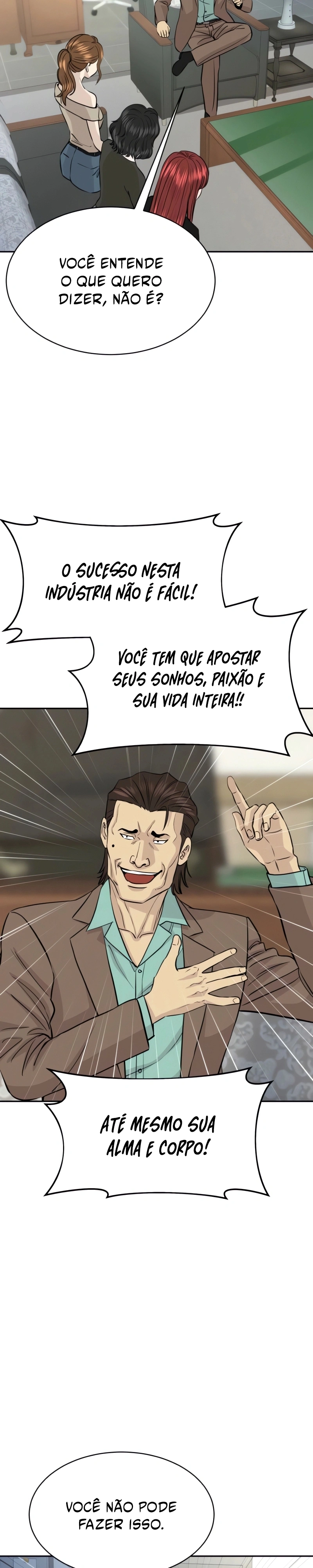 Read Genius Grandson of the Loan Shark King PT Manga Online