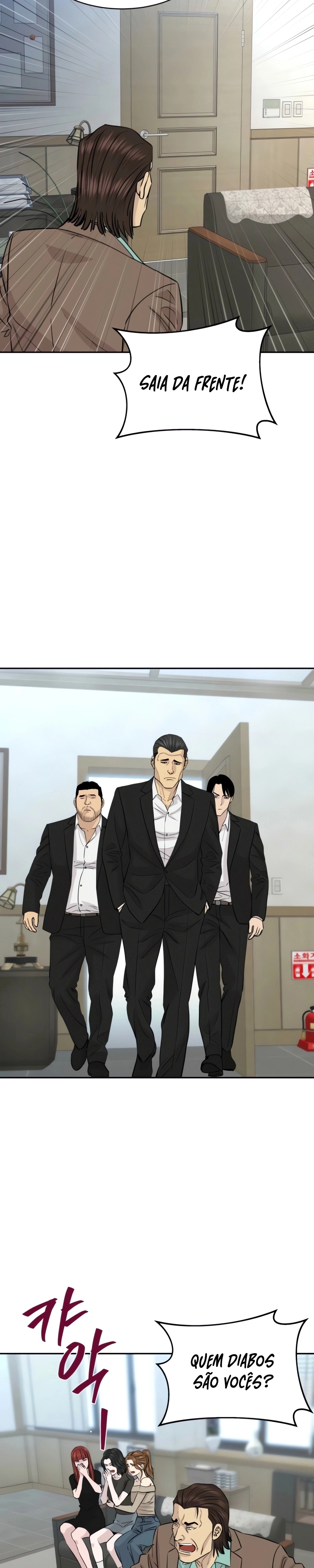 Read Genius Grandson of the Loan Shark King PT Manga Online