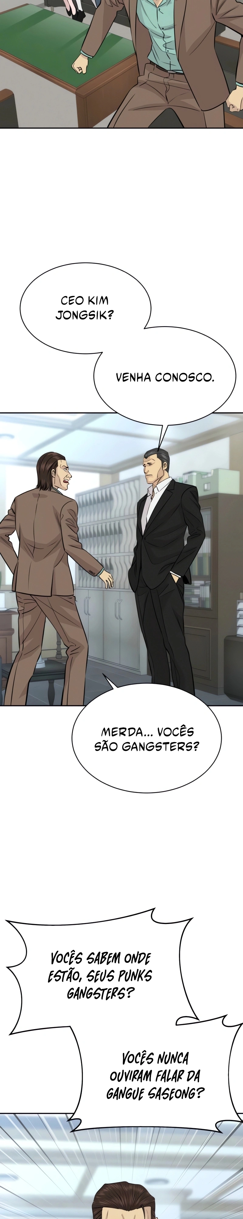Read Genius Grandson of the Loan Shark King PT Manga Online