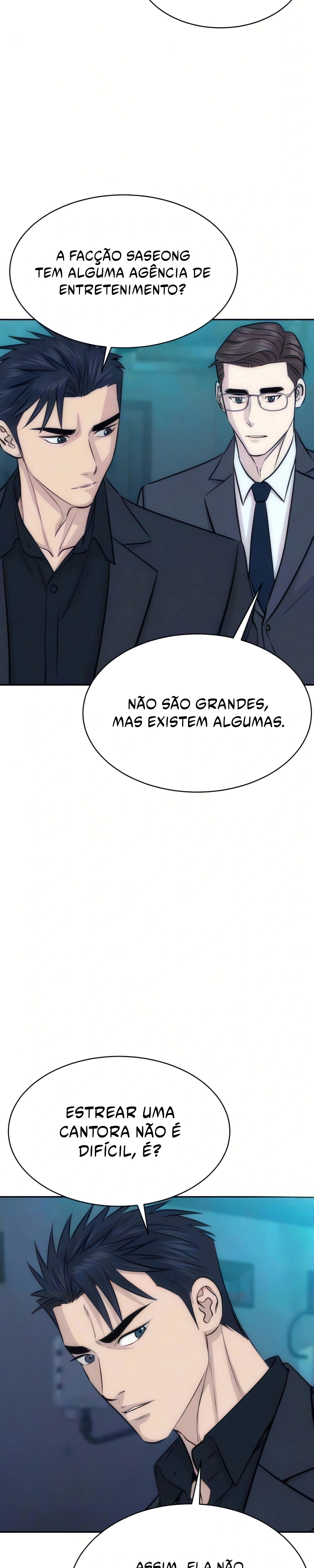 Read Genius Grandson of the Loan Shark King PT Manga Online