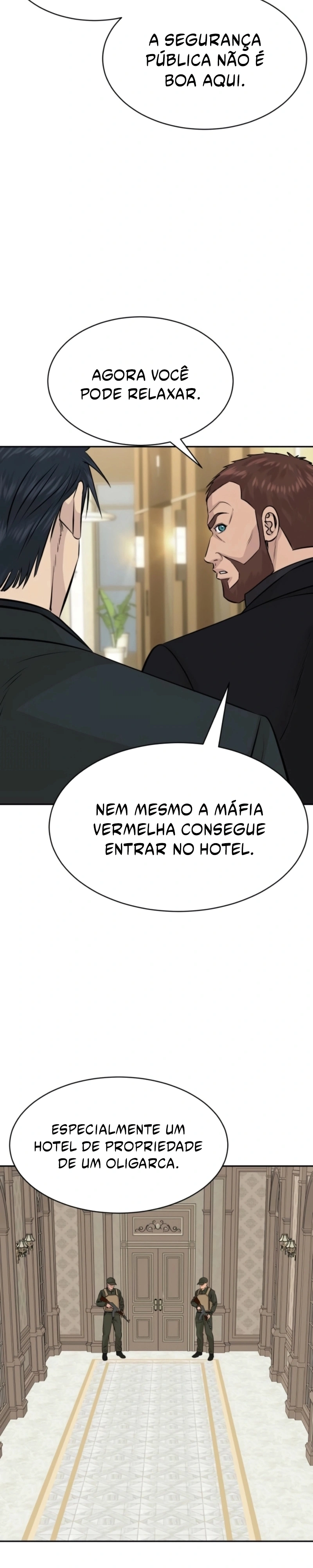 Read Genius Grandson of the Loan Shark King PT Manga Online