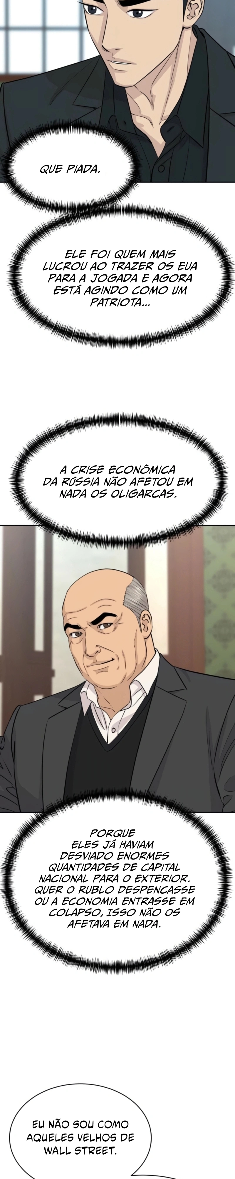 Read Genius Grandson of the Loan Shark King PT Manga Online