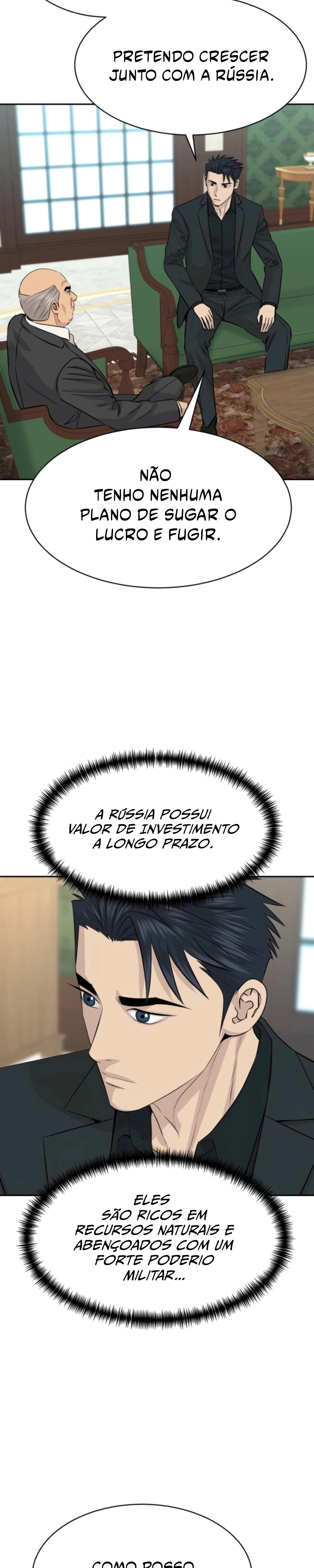 Read Genius Grandson of the Loan Shark King PT Manga Online
