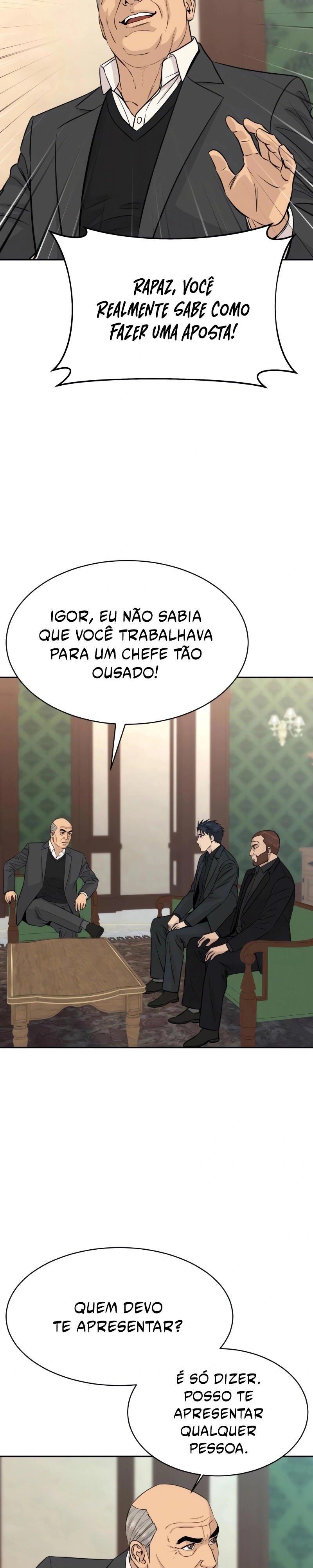 Read Genius Grandson of the Loan Shark King PT Manga Online