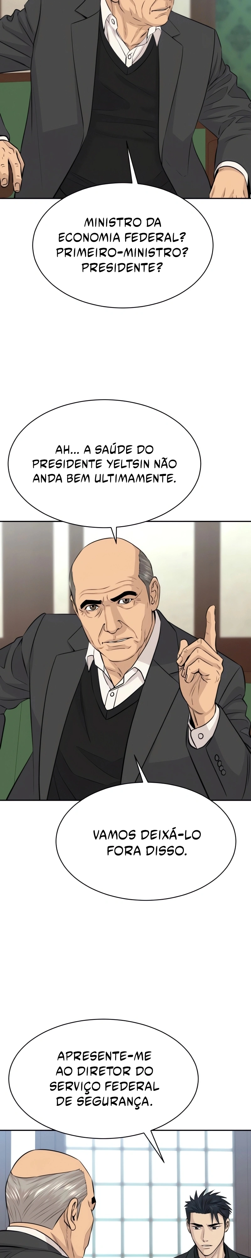 Read Genius Grandson of the Loan Shark King PT Manga Online