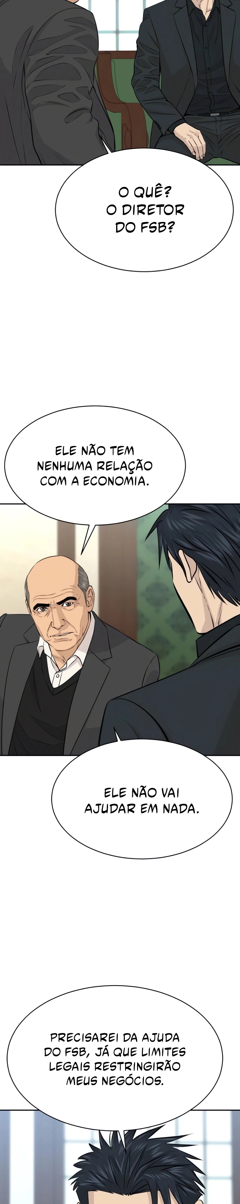 Read Genius Grandson of the Loan Shark King PT Manga Online