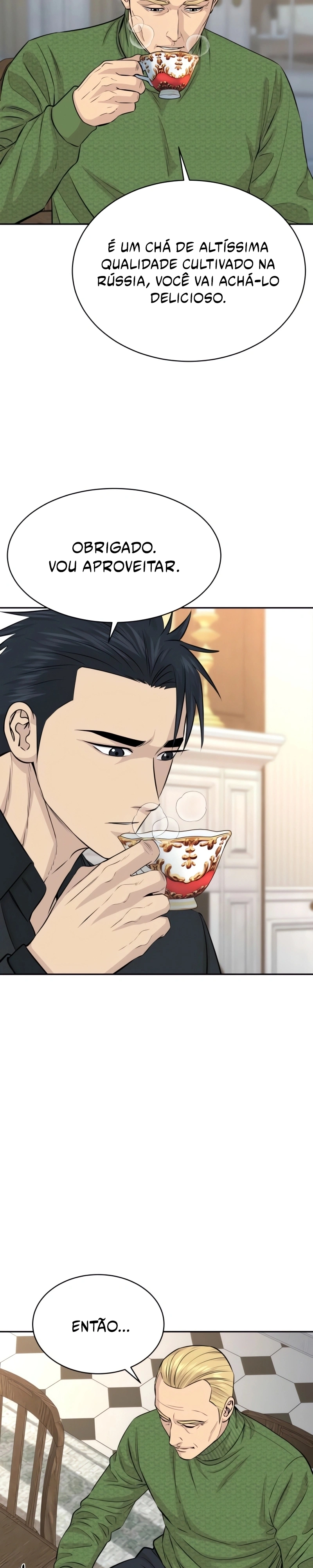 Read Genius Grandson of the Loan Shark King PT Manga Online