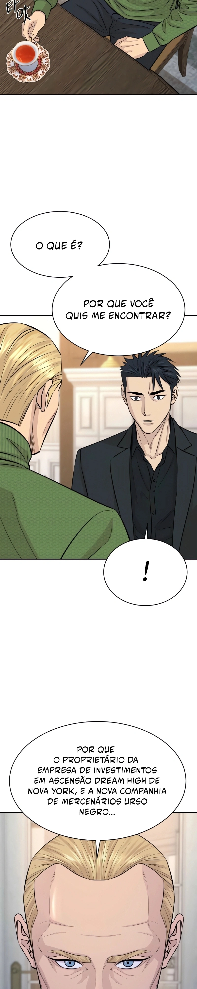 Read Genius Grandson of the Loan Shark King PT Manga Online