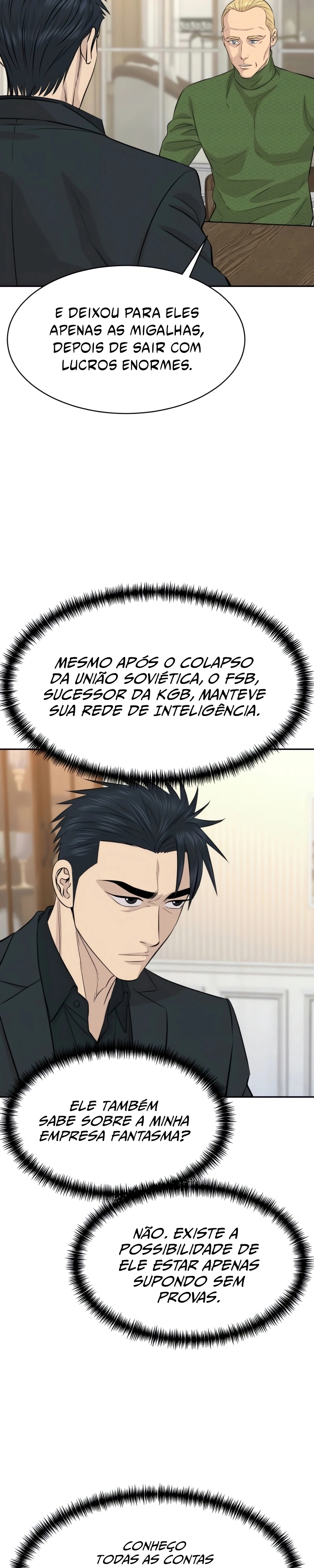 Read Genius Grandson of the Loan Shark King PT Manga Online