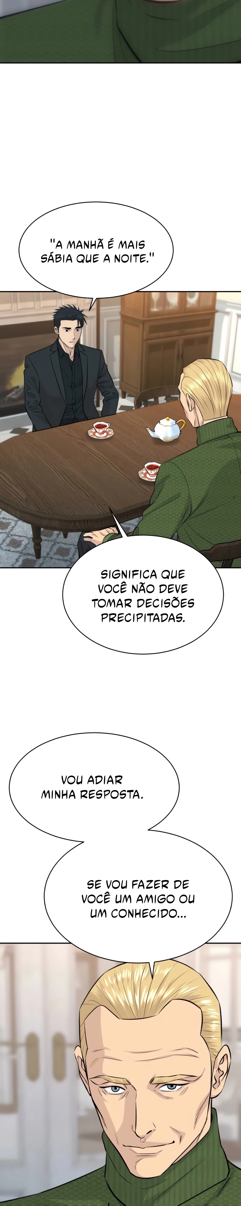 Read Genius Grandson of the Loan Shark King PT Manga Online