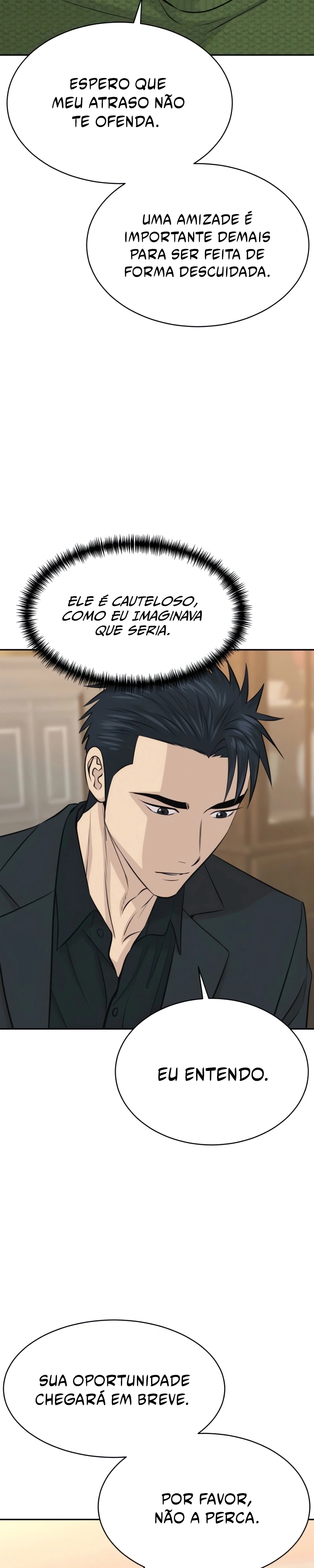 Read Genius Grandson of the Loan Shark King PT Manga Online