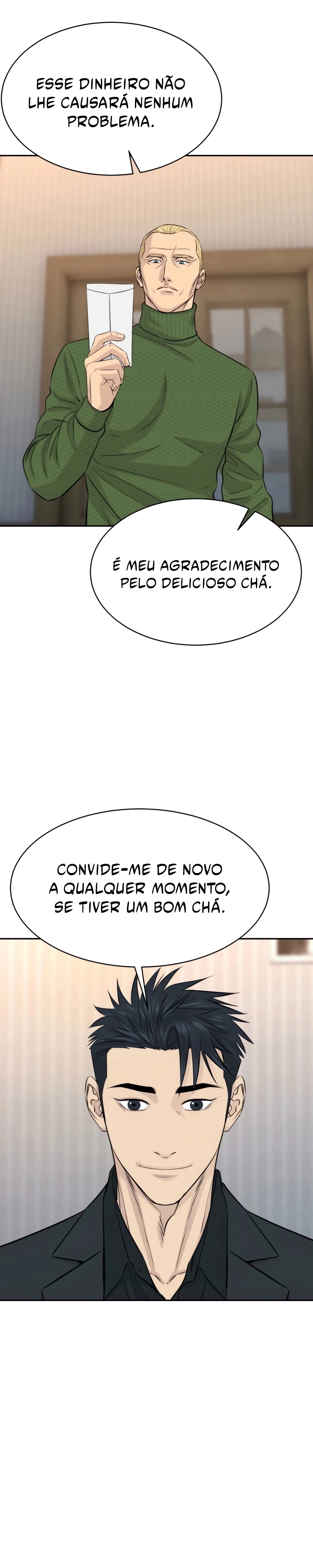 Read Genius Grandson of the Loan Shark King PT Manga Online